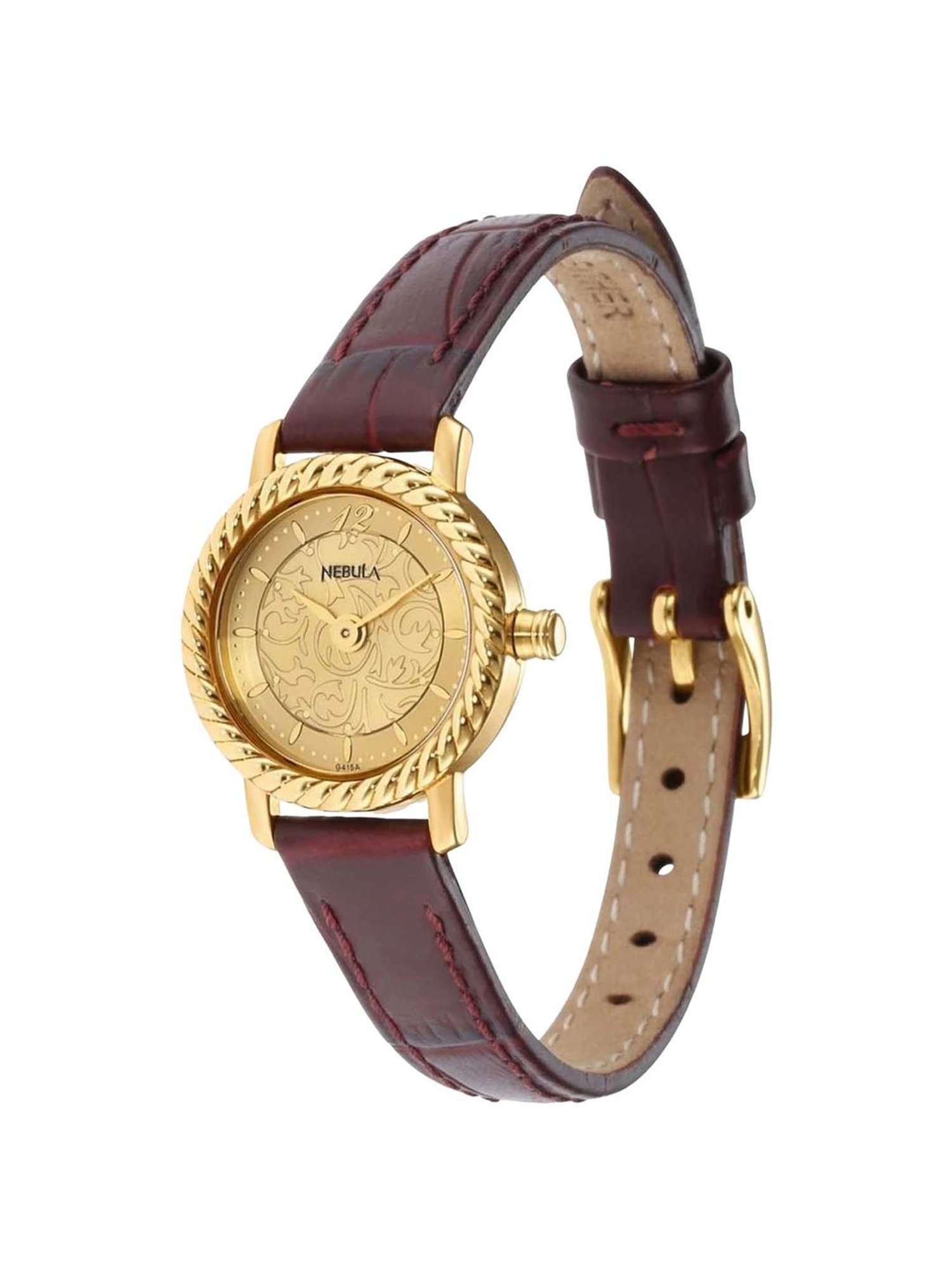 Nebula NN993DL02 18 Karat Solid Gold Watch for Women