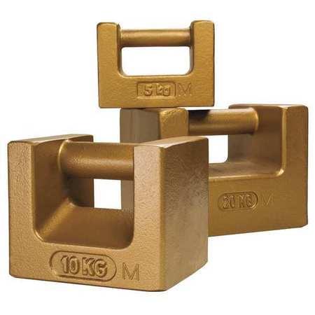 RICE LAKE WEIGHING SYSTEMS 12786 Calibration Weight,5kg,Painted