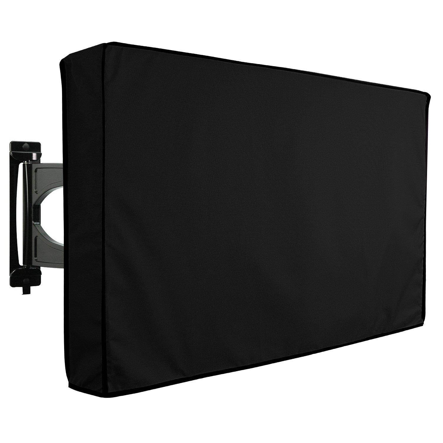 Outdoor TV Cover  PANTHER Series   Universal Weatherproof Protector for 55" 58" TV