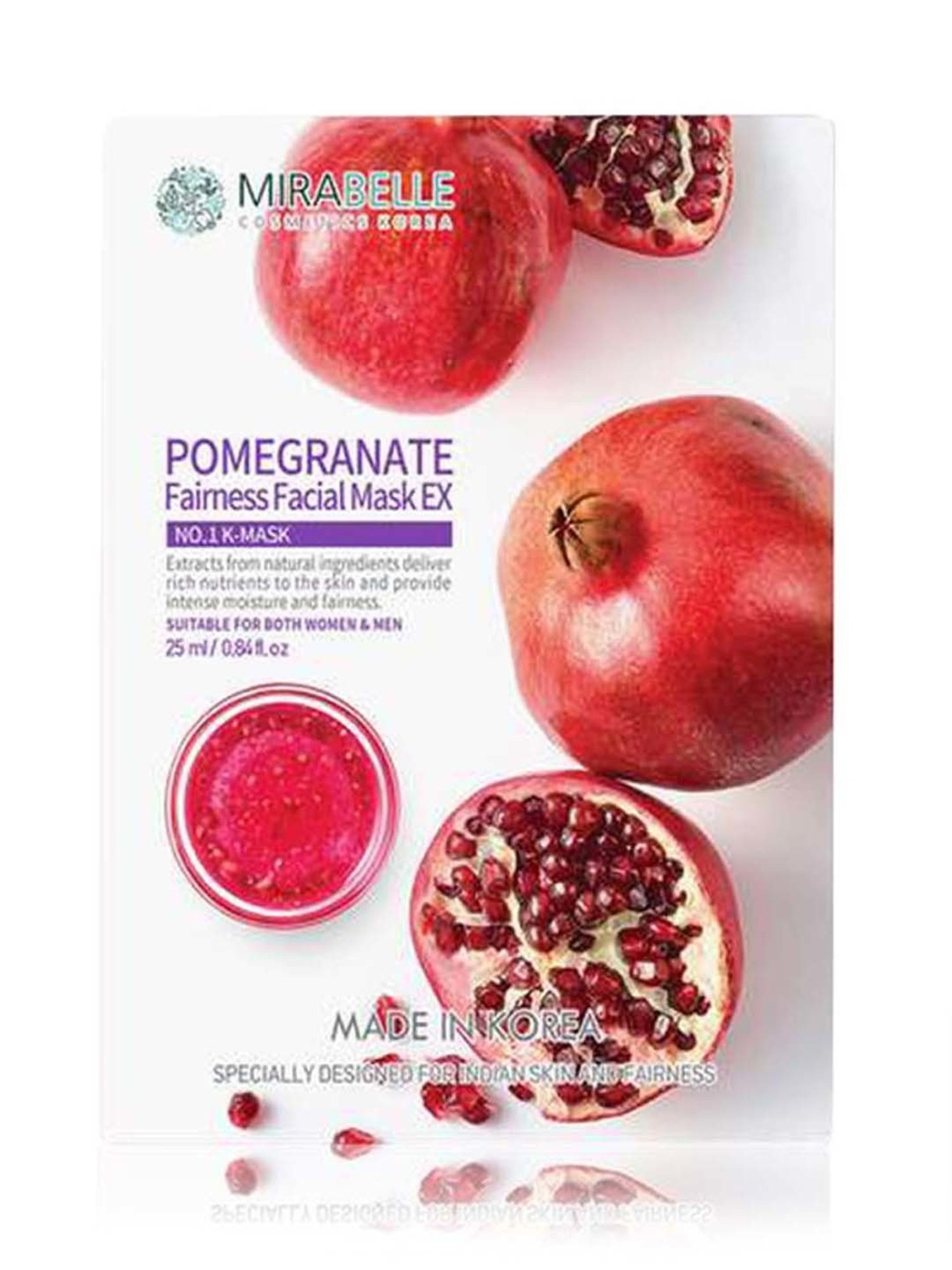 MONDSUB WitchHazel+Lavender+Q10 Sheet Masks (Pack of 3) - 20 gm Each