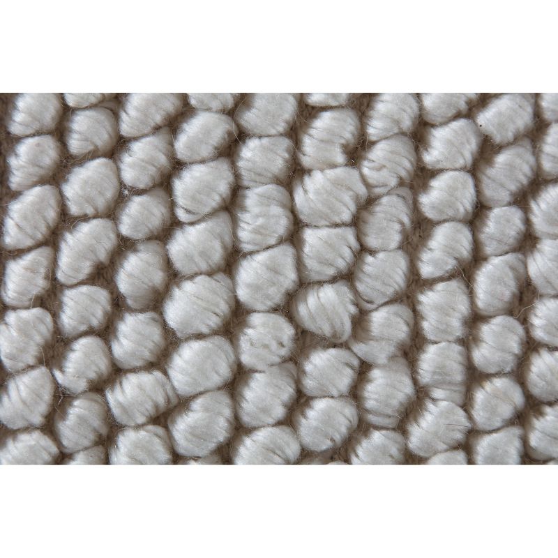 5'x7' Cloudveil Rug Ivory - Anji Mountain