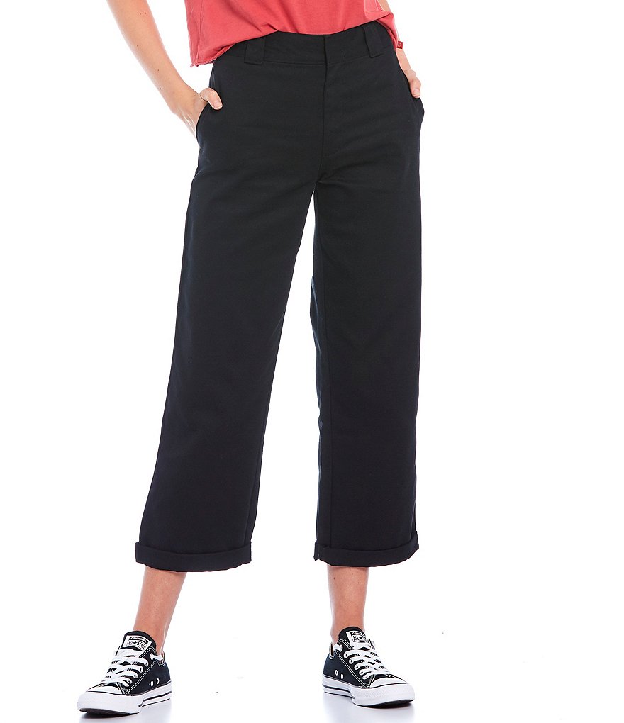 Angie High Rise Stripe Cargo Jogger Pants