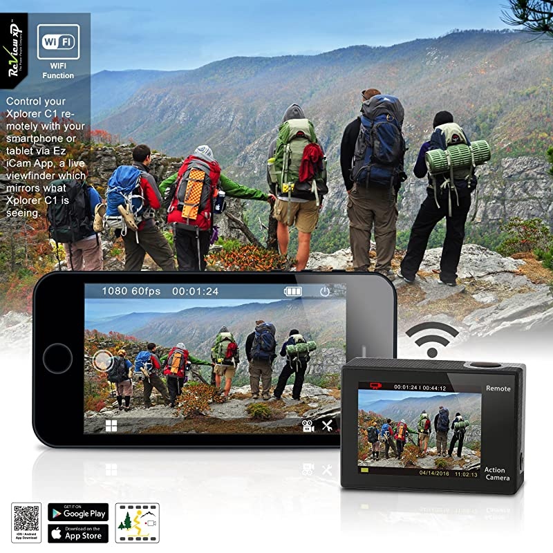 Panasonic HC-VX981K 4K UHD Camcorder with 4K Photo Wi-Fi w/Premium Acc Bundle