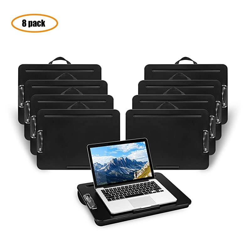 Clipboard Lap Desk - Black - Fits Up to 15.6 Inch Laptops - Style No. 45138