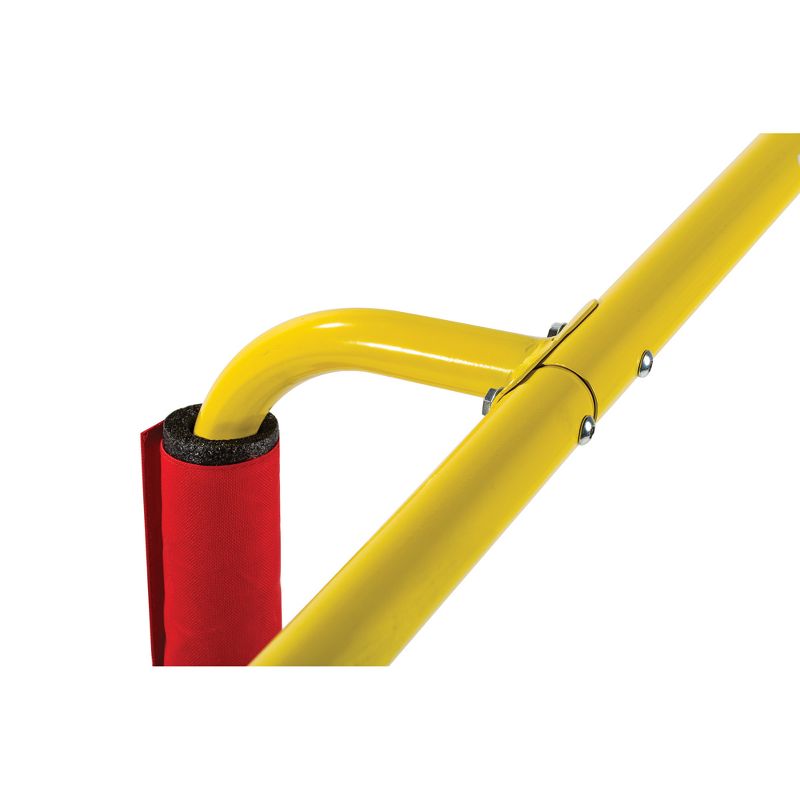 Franklin Sports Authentic Steel 8.5' x 5.5' Football Goal Post