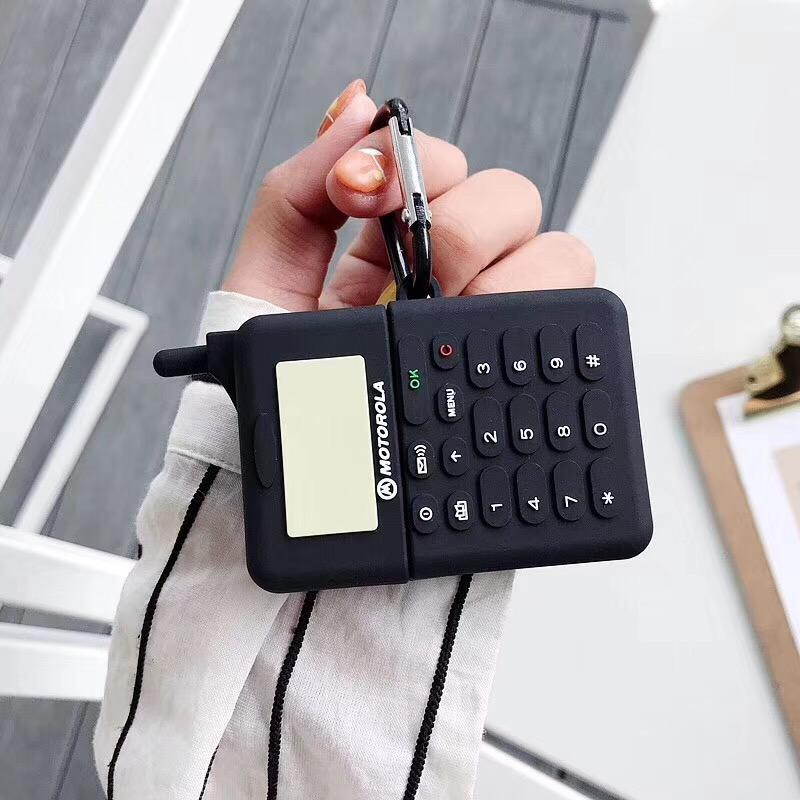 Nasa Airpods Case Airpods Accessories Protective Silicone Cover for Apple Airpods Charging Case