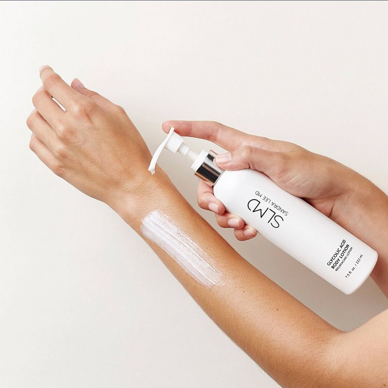 SLMD Skincare Glycolic Acid Body Lotion - 7.5 fl oz