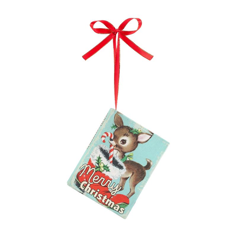 Mr. Christmas Mini Songbook Christmas Ornaments - 4" Set of 4