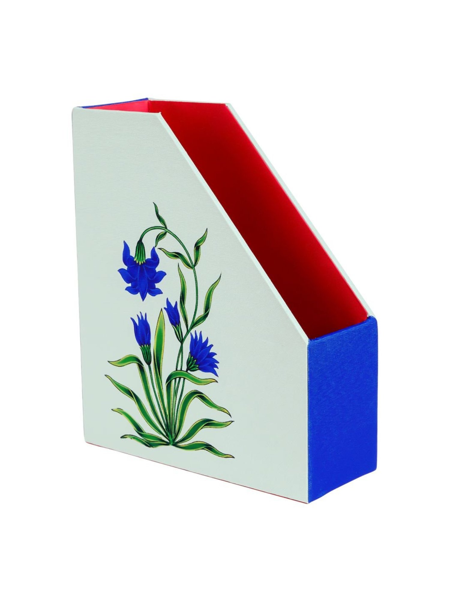 SEJ by Nisha Gupta Mint Blue Magazine Rack - Set of 1