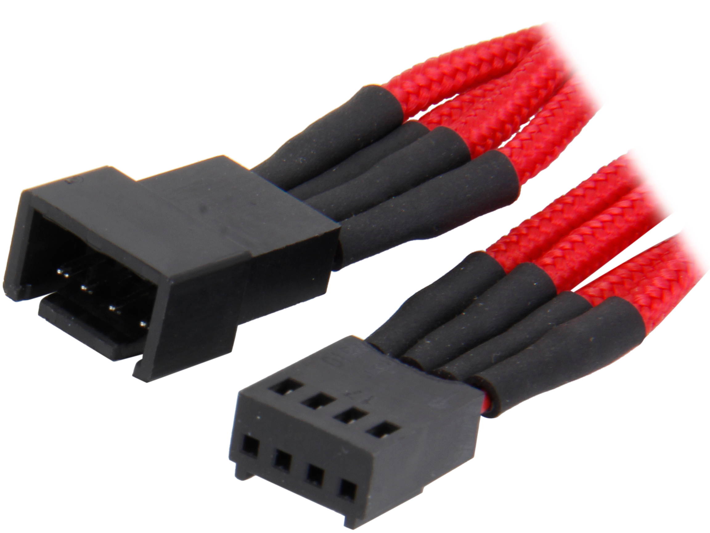 BitFenix BFA-MSC-4F30SK-RP 11.81 in. (30 cm) PWM Fan Extension Cable