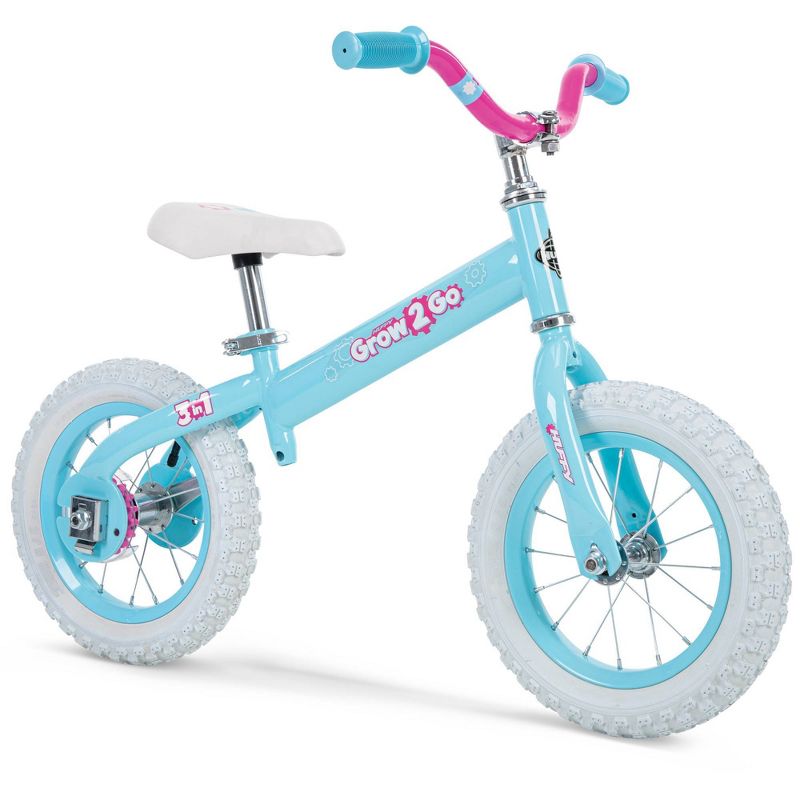 GOMO 12" Kids' Balance Bike - Blue/Black