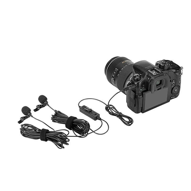 Lavmicro 2M Dual Lavalier Mics LAVMICRO2M