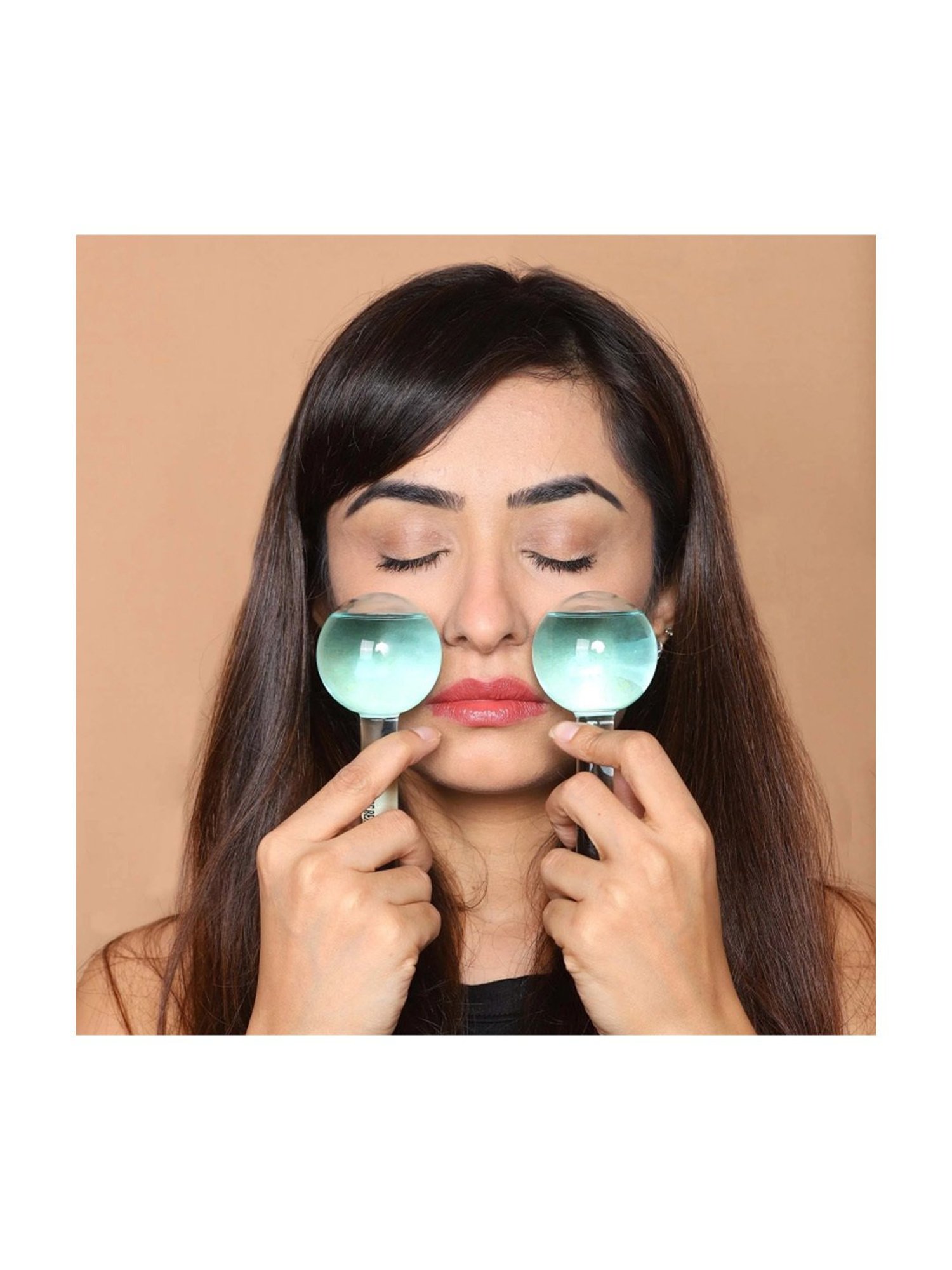 House of Beauty Blue Ice Globes - 1 Pair - 280 gm