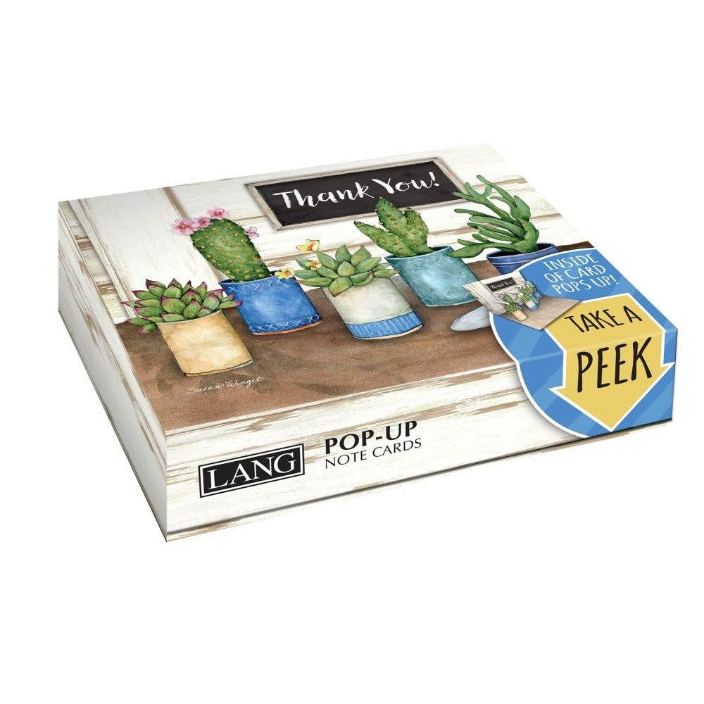 LANG Stick Together Pop-up Note Cards (1119001)