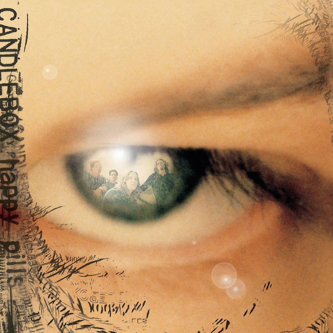 Candlebox Happy Pills Numbered Limited Edition 180g Import 2LP (Gold Vinyl)