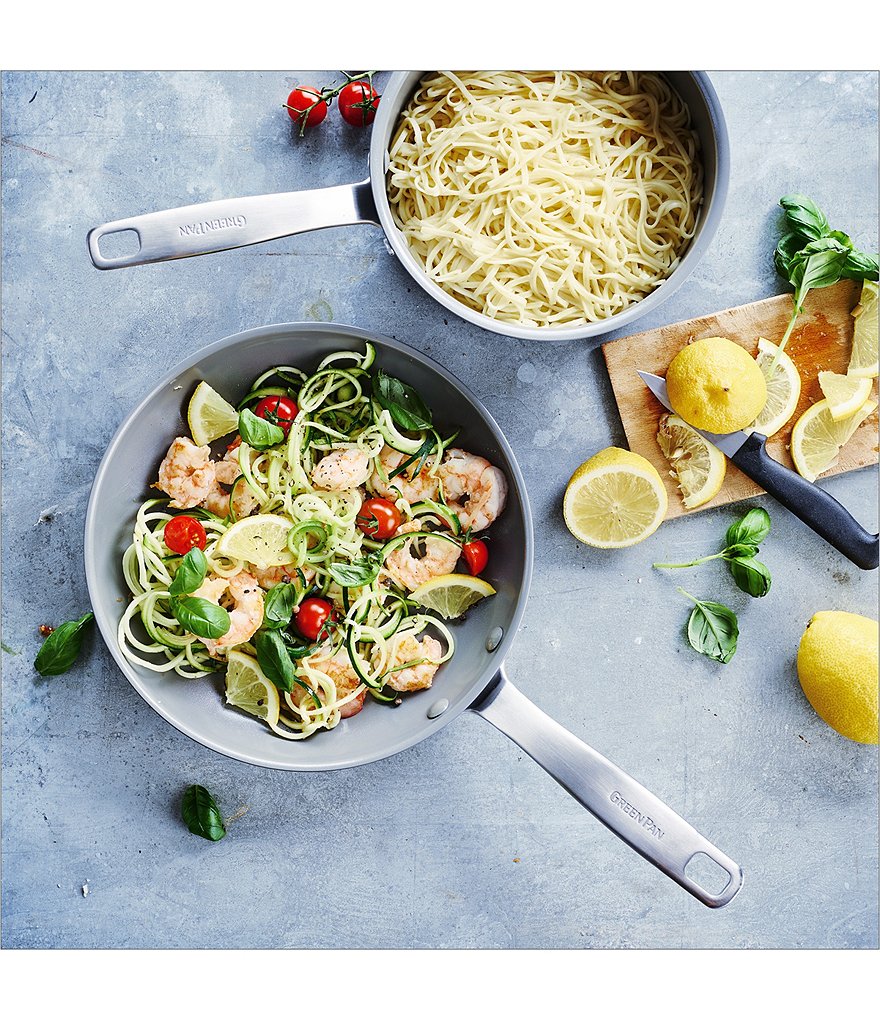 GreenPan Chatham Ceramic Non-Stick 10-Piece Cookware Set