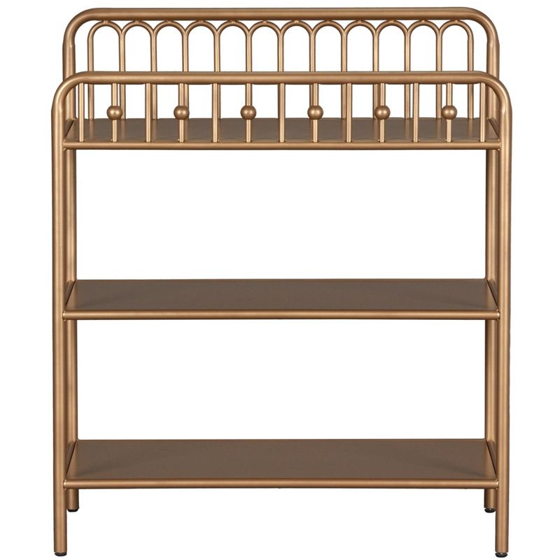Monarch Hill Ivy Gold Metal Changing Table