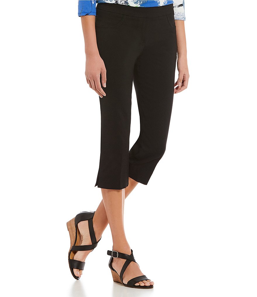 Ruby Rd. Pull-On Solar Millennium Cropped Capri