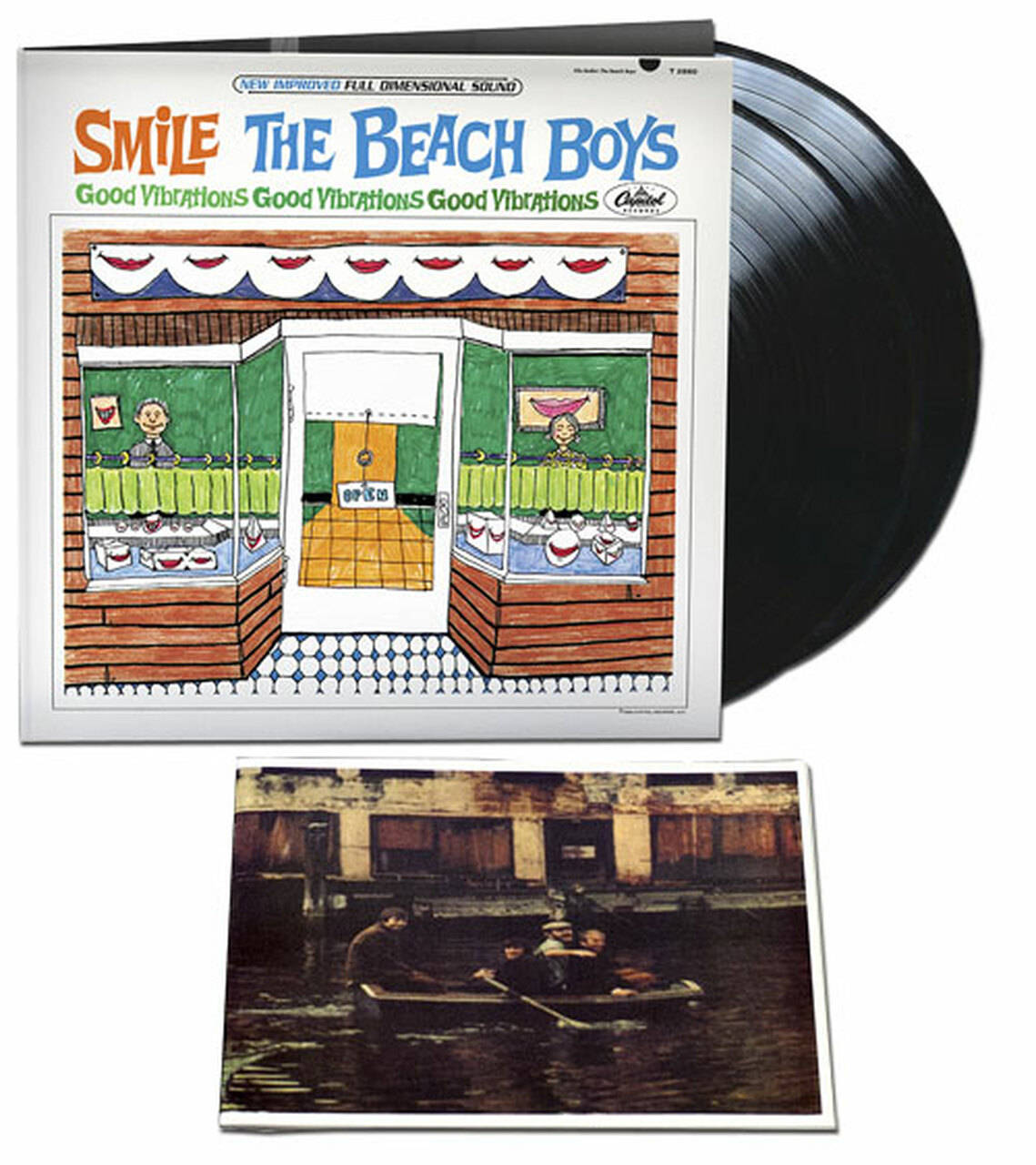 The Beach Boys The Smile Sessions 180g Mono 2LP (Vinyl)