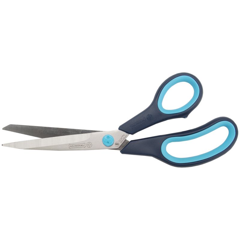Mundial CushionSoft Dressmaker Shears 9.5"-Serrated Bottom Blade
