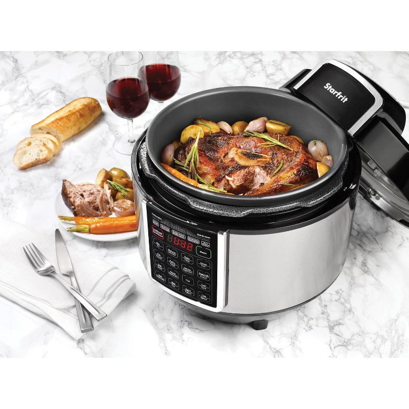 Starfrit Electric Pressure Cooker - Black