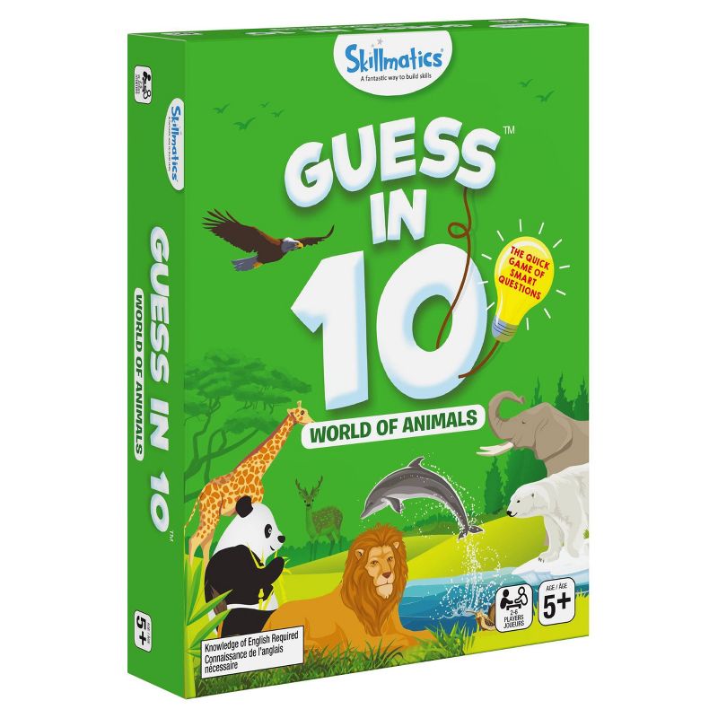 Skillmatic Guess in 10 Animals Game