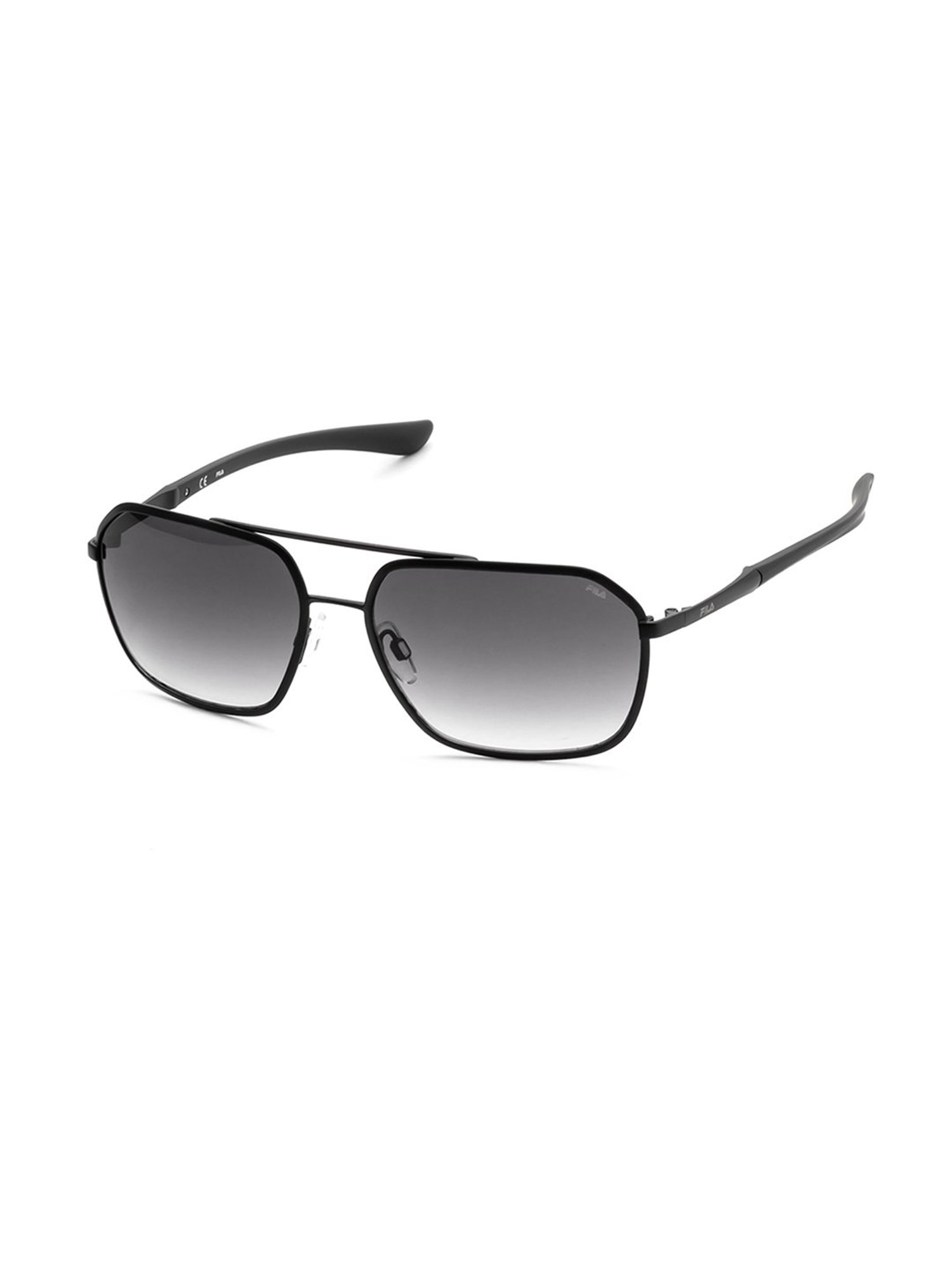 Fila Grey Square UV Protection Sunglasses for Men