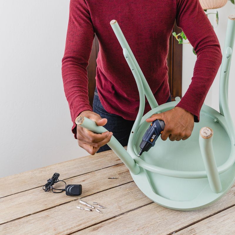 Blue Ridge Tools 2 in 1 Rechargeable Screwdriver Flashlight