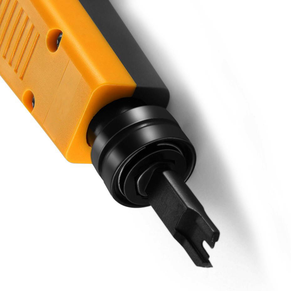 Punch Down Tool Kit for RJ45 Network Cable Punch Down Keystone Jack,Cat5e Cat6 Cat7 Wire Ethernet Cable