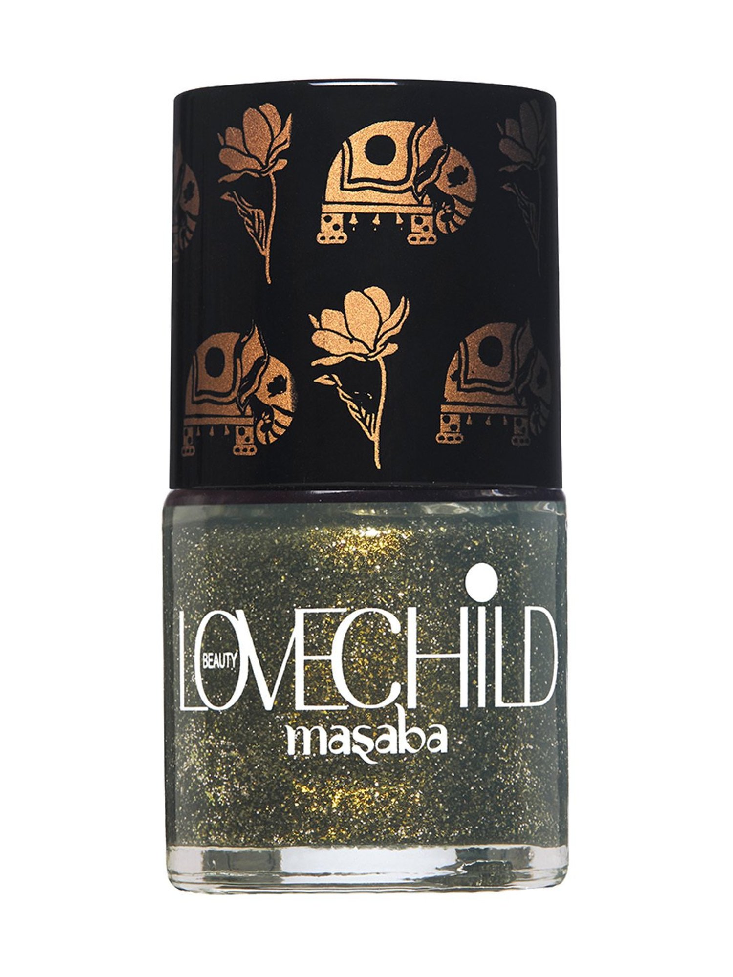 LoveChild Masaba Happily Ever After Shimmer Nail Enamel Phulkari - 8 ml
