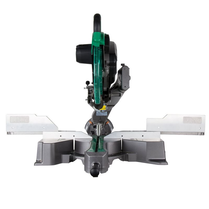 Hitachi C12RSH2 15 Amp 12 in. Dual Bevel Sliding Compound Miter Saw with Laser Marker