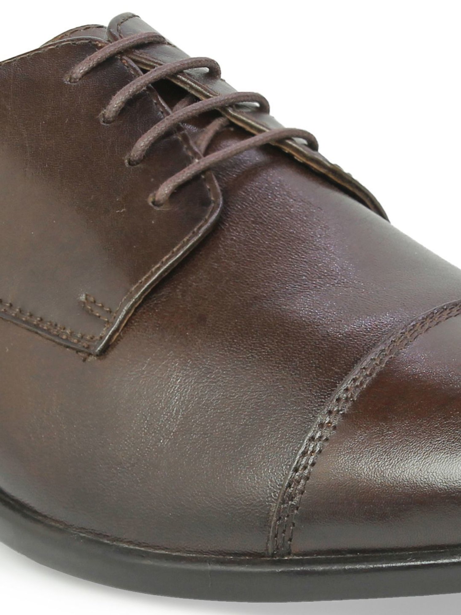 Privo by Inc.5 Men's Brown Derby Shoes