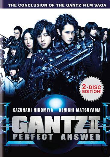 STUDIO DISTRIBUTION SERVI GANTZ II-PERFECT ANSWER (DVD/2 DISC) D253517D