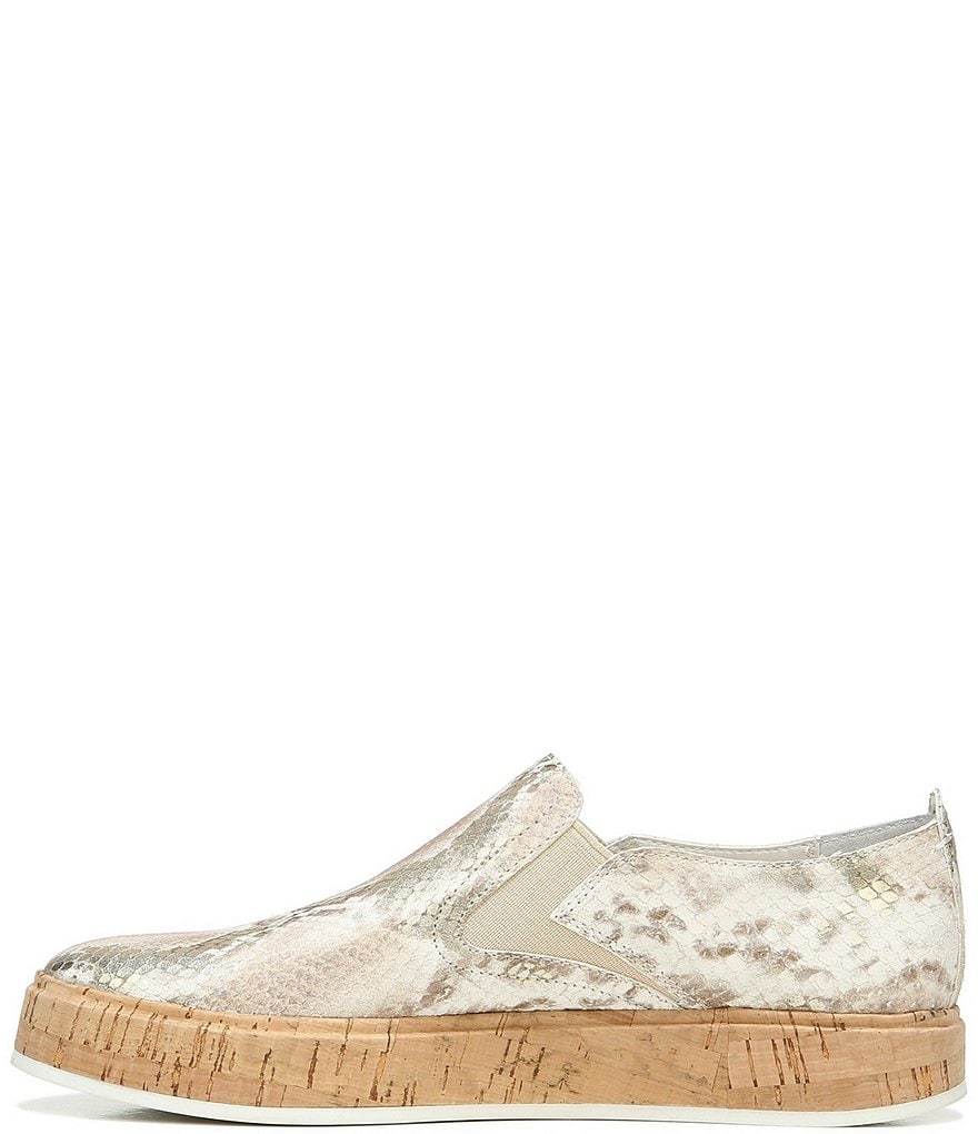 Sarto By Franco Sarto Daine Metallic Snake Leather Sneakers