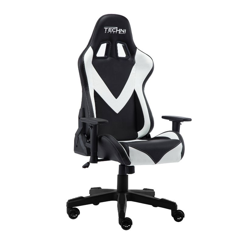 Office PC Gaming Chair White - Techni Sport