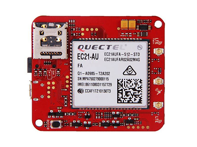 1pc Wio LTE AU Version- 4G, Cat.1, GNSS, Espruino Compatible