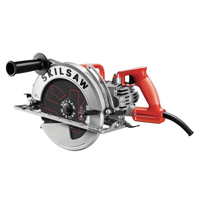 SKILSAW SPT70WM-01 Sawsquatch 15 Amp 10-1/4 in. Magnesium Worm Drive Circular Saw