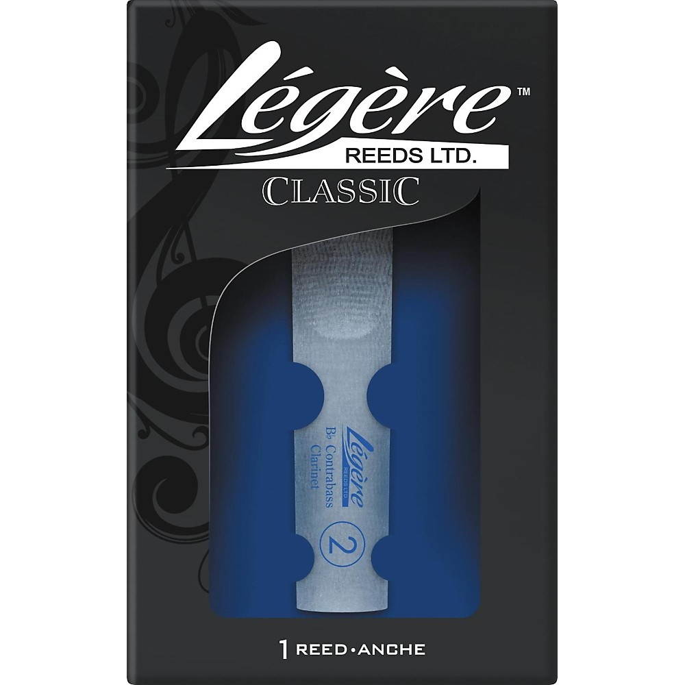 Legere Reeds Contrabass Clarinet Reeds Strength 3.5