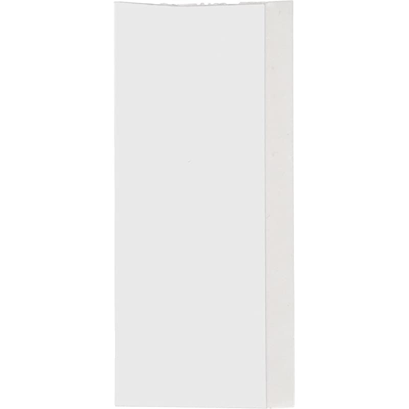 Authentic M21500499TB MultiPurpose Nylon Label for General Identification Wire Marking and Laboratory Labeling Black on White material Designed for BMP21PLUS and BMP21LAB Label Printers 5 Width 16 Le