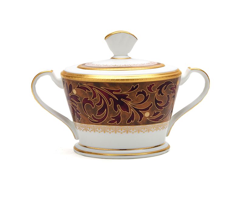 Noritake Crestwood Cobalt Platinum Creamer