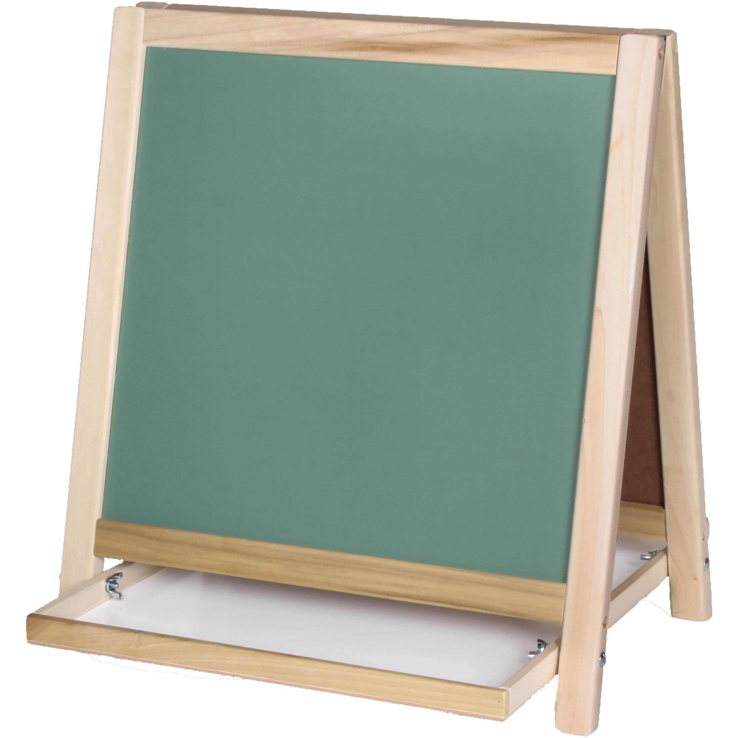 Flipside Table Top Easel Magnetic 18"Wx19-1/2"H Multi 17306