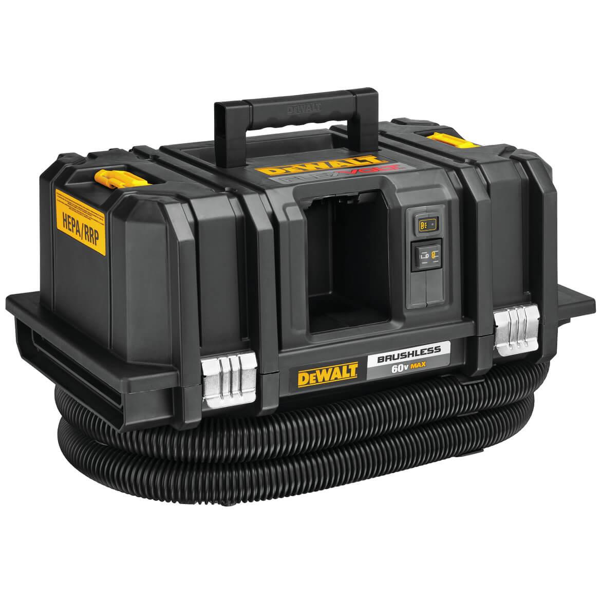 DeWALT DCV585B 60-Volt 2-Gallon T-Stak Cordless Dust Extractor - Bare Tool