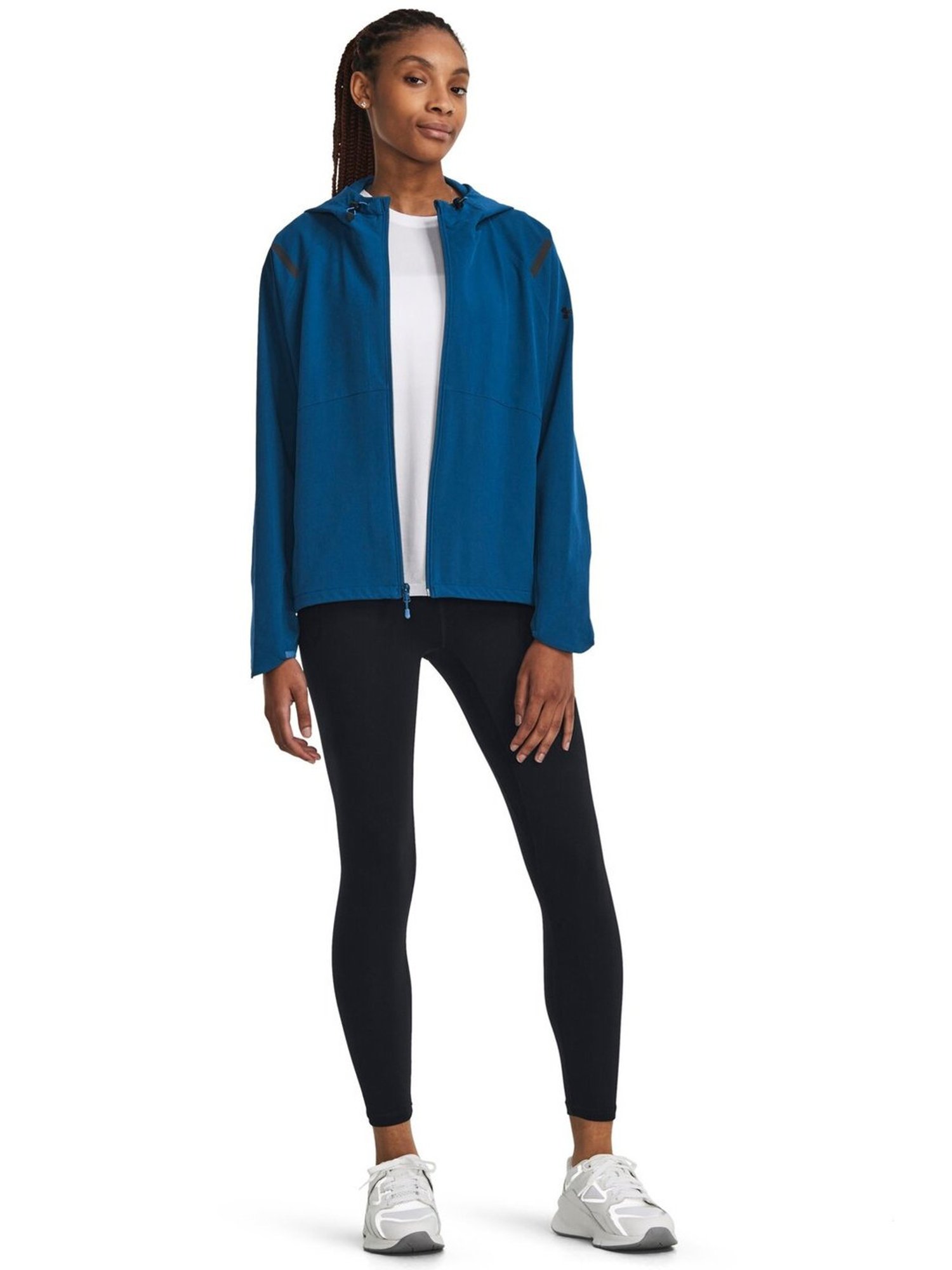 Rock.it Turquoise Regular Fit Sports Jacket