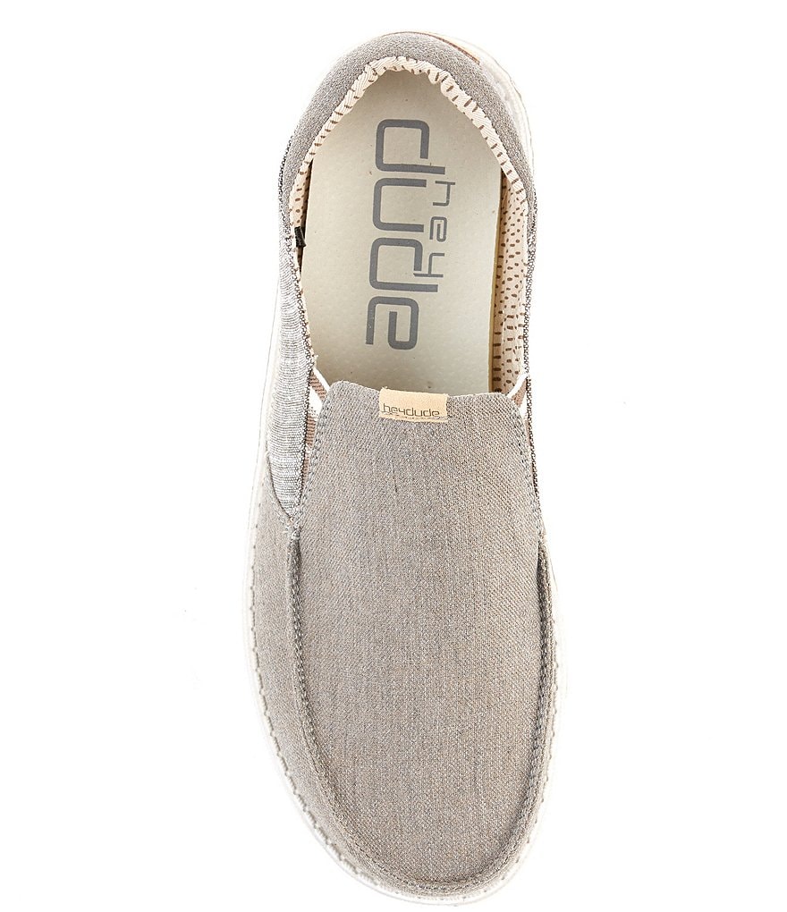 Hey Dude Men's Thad Washable Slip-Ons