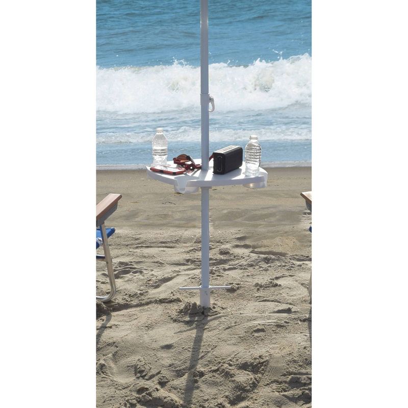 Umbrella Table - White - RIO Brands