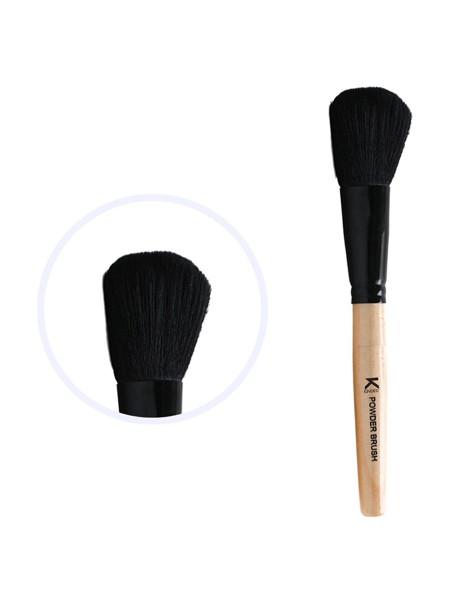 SWISS BEAUTY Highlighting and Lash Brush - Rose Gold