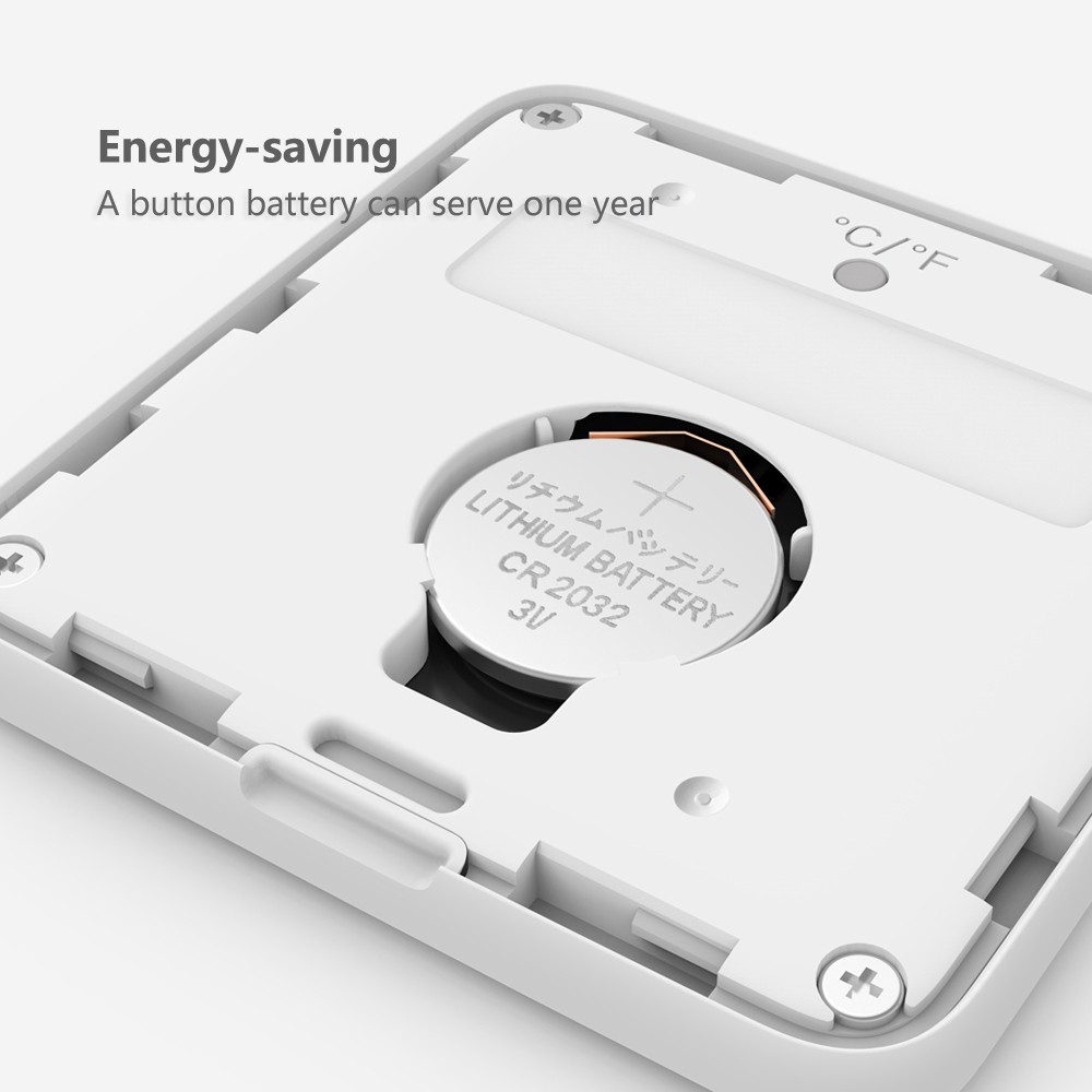 Xiaomi MiaoMiaoCe Humidity Thermometer High-precise Sensor with High-end Electronic-INK Screen