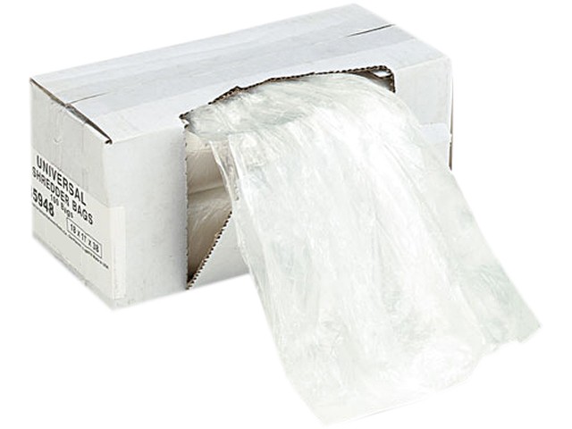 Universal UNV35948 Recyclable 3-Ply Shredder Bag
