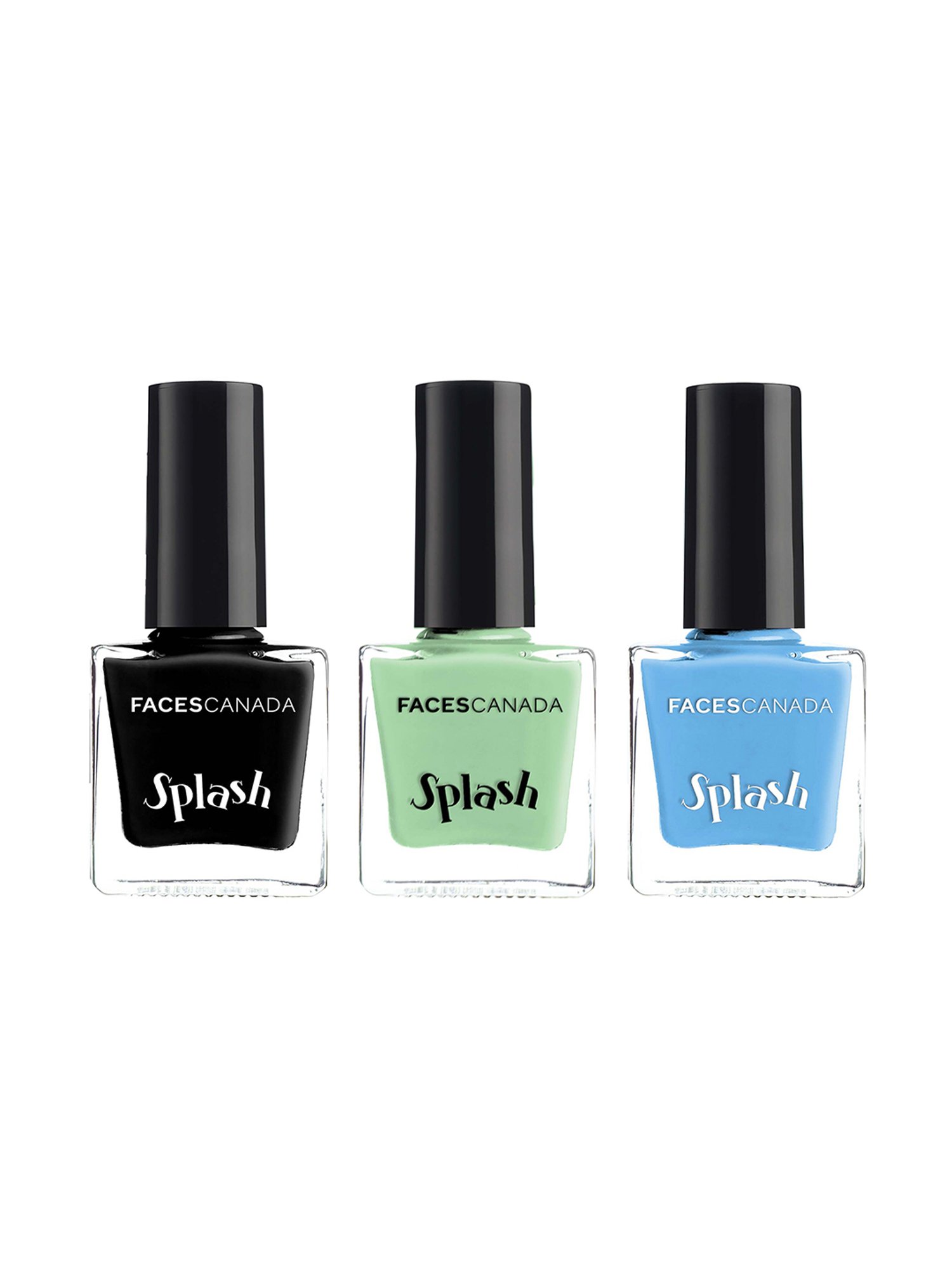 Faces Canada Splash Nail Combo - Pack of 3