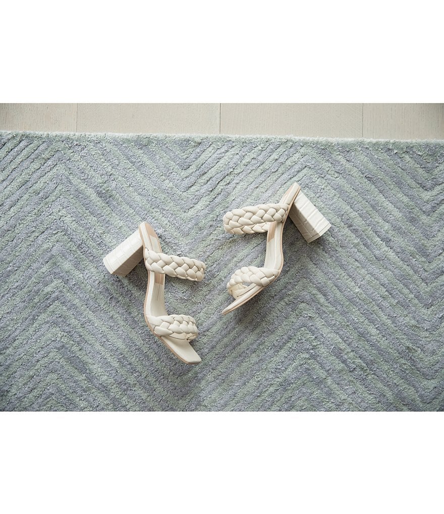 Dolce Vita Paily Braided Band Dress Mules